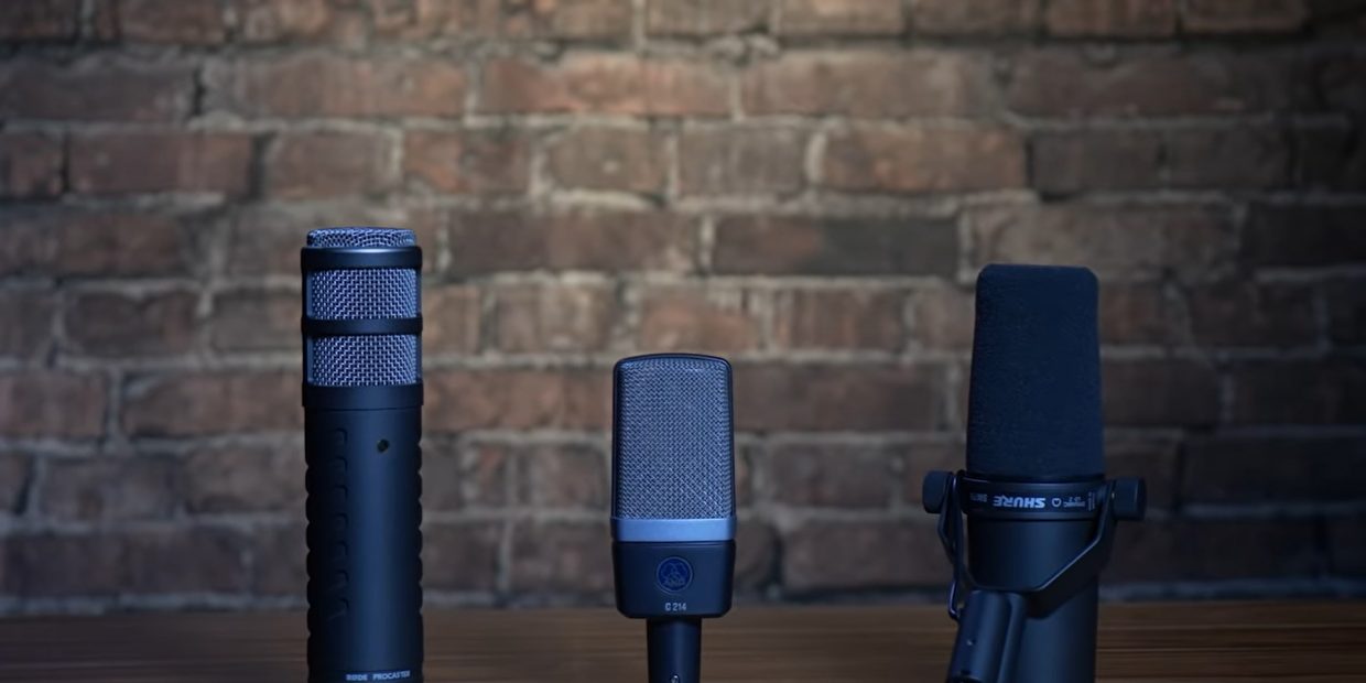 Is a Dynamic or Condenser Mic Better For Podcasting?