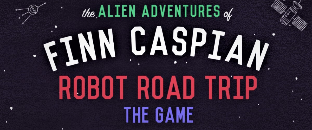The alien adventures of finn caspian